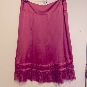 DKNY Silk Skirt NEW Size 2